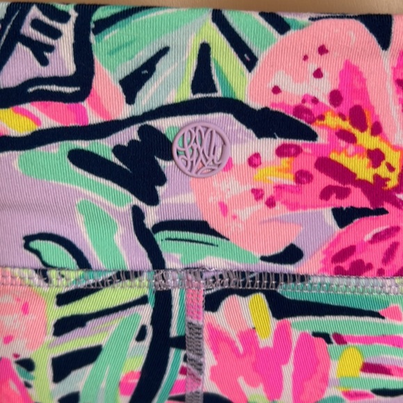 🌸 Lilly Pulitzer Luxletic Midi Leggings - Picture 10 of 15